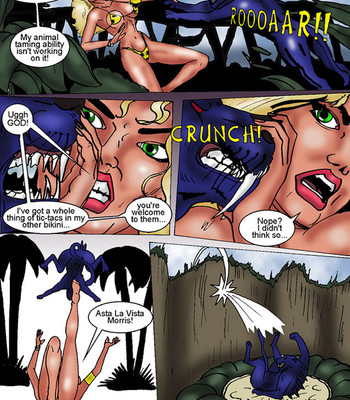 The Erotic Adventures Of Jungle Babe 1 comic porn sex 5