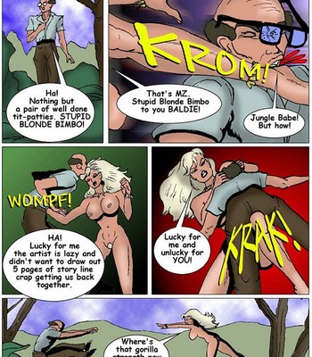 The Erotic Adventures Of Jungle Babe 1 comic porn sex 17