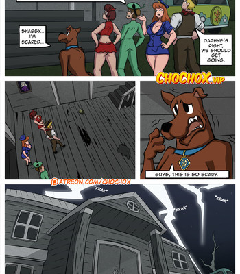 Scooby Doo – The Halloween Night comic porn sex 2