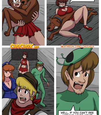 Scooby Doo – The Halloween Night comic porn sex 3