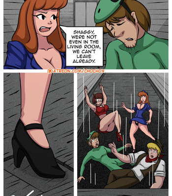 Scooby Doo – The Halloween Night comic porn sex 4