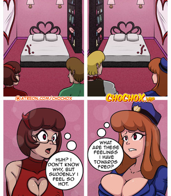 Scooby Doo – The Halloween Night comic porn sex 6