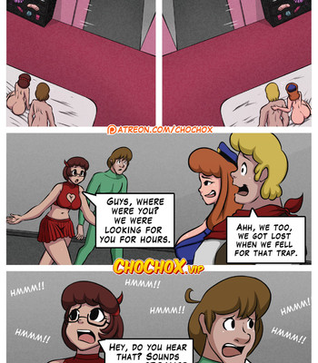 Scooby Doo – The Halloween Night comic porn sex 15
