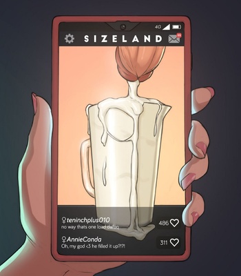 SizeLand 1 – Magnus Works It Out comic porn sex 18