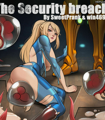 Porn Comics - The Security Breach