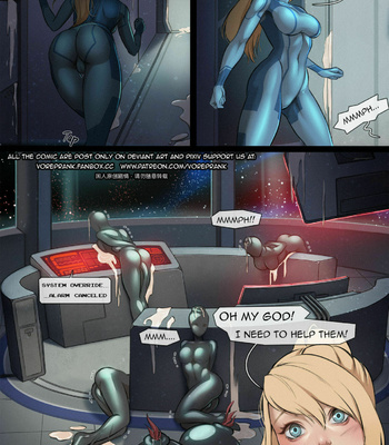 The Security Breach comic porn sex 4
