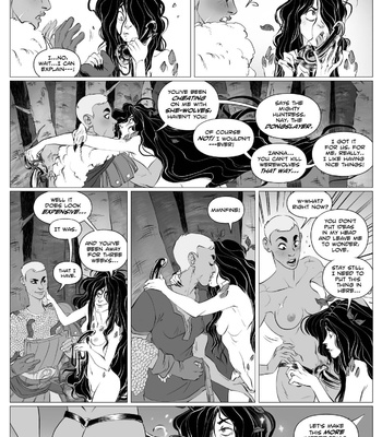 Beware The Wood Witch comic porn sex 2