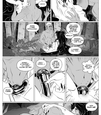 Beware The Wood Witch comic porn sex 4