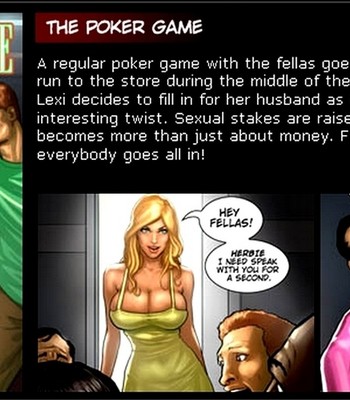 The Poker Game 1 comic porn sex 2