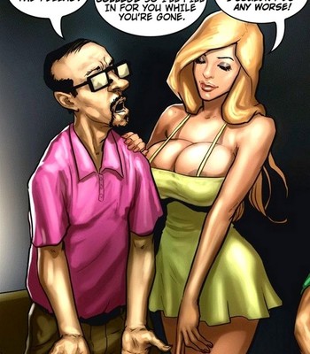 The Poker Game 1 comic porn sex 6