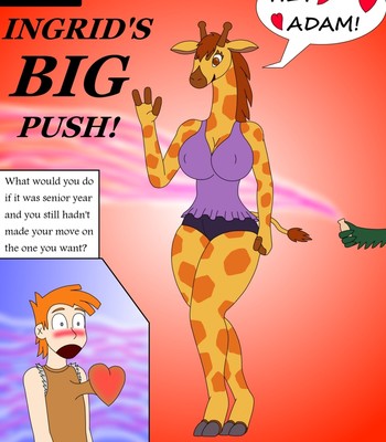 Ingrid's Big Push 1 comic porn thumbnail 001
