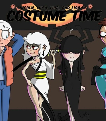 Costume Time comic porn sex 29