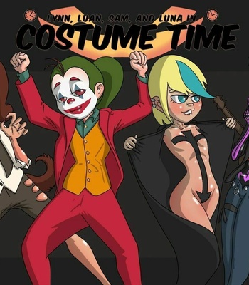 Costume Time comic porn sex 30