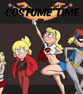Costume Time comic porn sex 31