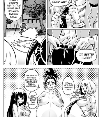 Pregnant Hero Academia – Chapter 2 Part 1 comic porn sex 11
