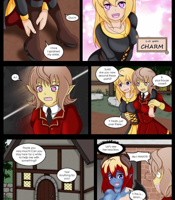 How (Not) To Summon A Succubus 3 comic porn sex 4