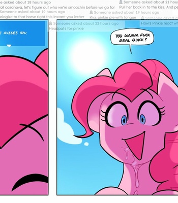 Pinkie Pie Retrospring comic porn sex 5
