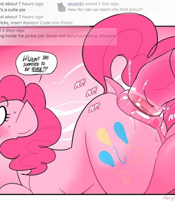 Pinkie Pie Retrospring comic porn sex 11