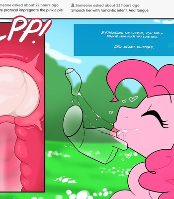Pinkie Pie Retrospring comic porn sex 14