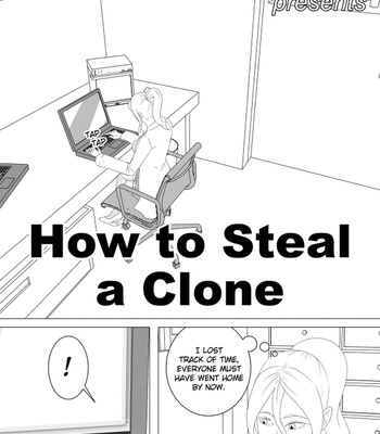 Porn Comics - How To Steal A Clone
