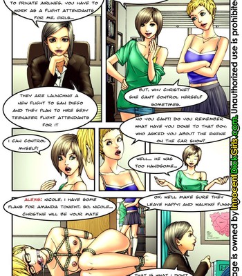 The Futa Flight Sex Comic sex 2