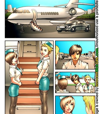 The Futa Flight Sex Comic sex 3
