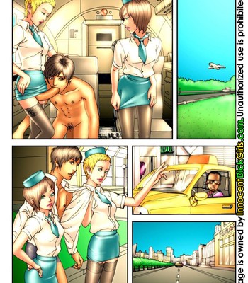 The Futa Flight Sex Comic sex 12