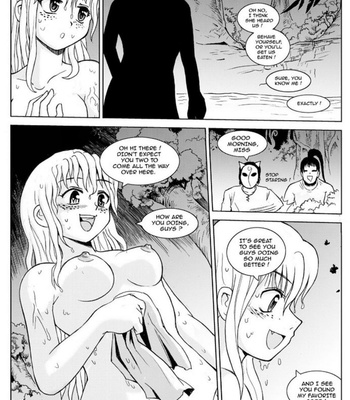 Felarya T4 – Deep Water Trouble comic porn sex 53