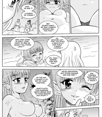 Felarya T4 – Deep Water Trouble comic porn sex 60