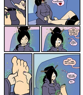 The Two-Foot Difference comic porn sex 6