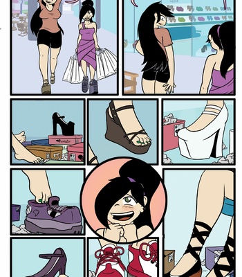 The Two-Foot Difference comic porn sex 10