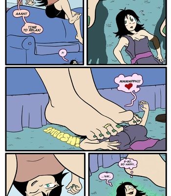 The Two-Foot Difference comic porn sex 14