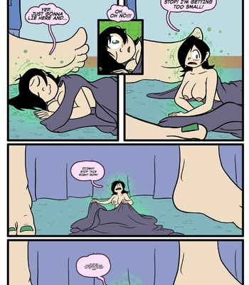 The Two-Foot Difference comic porn sex 15
