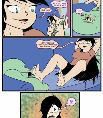 The Two-Foot Difference comic porn sex 17