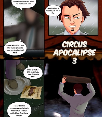 Circus Apocalipse 3 comic porn sex 2