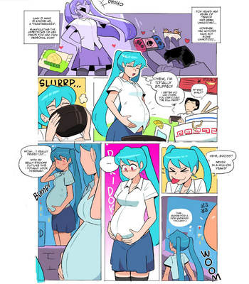 My Classmate Is Magically Pregnant! comic porn sex 2