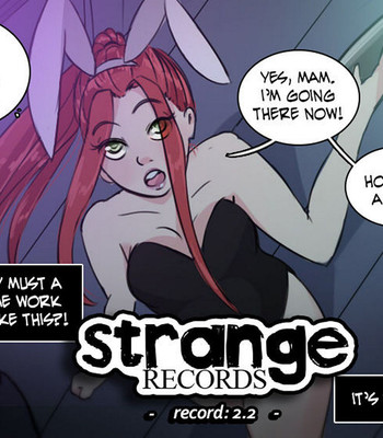 Porn Comics - Strange Records 2.2