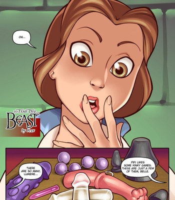 To Tame The Beast comic porn sex 2