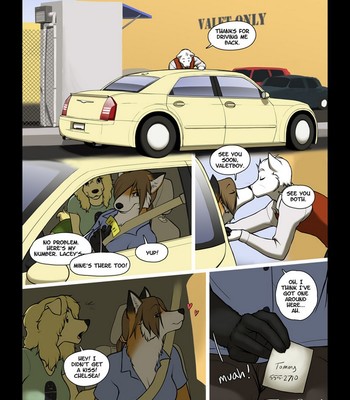 The Valet And The Vixen 3 Sex Comic sex 16