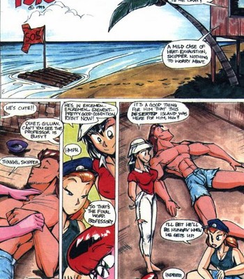 Porn Comics - Parody: Gilligan's Island