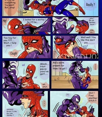 Poor Spidey! 1 comic porn sex 2