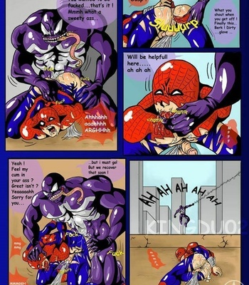 Poor Spidey! 1 comic porn sex 4