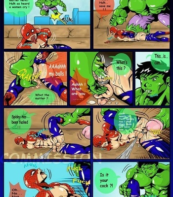 Poor Spidey! 1 comic porn sex 5