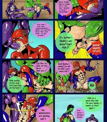 Poor Spidey! 1 comic porn sex 10