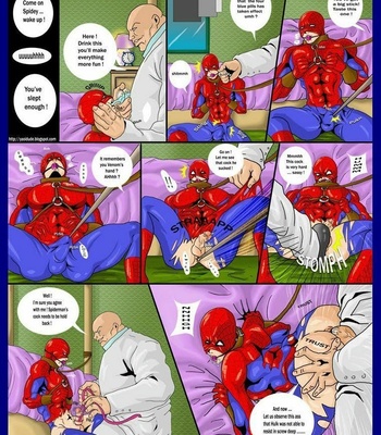 Poor Spidey! 1 comic porn sex 14