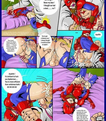 Poor Spidey! 1 comic porn sex 15