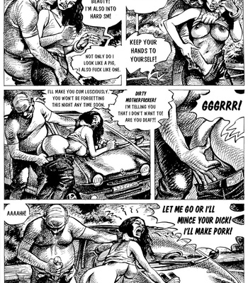 Steaming Asphalt comic porn sex 9