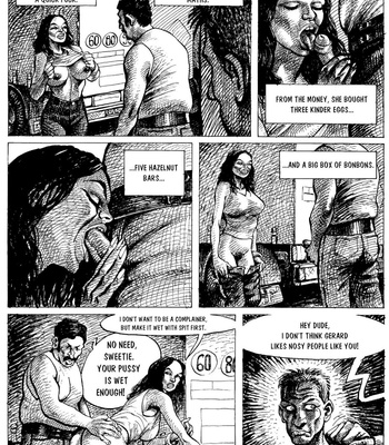 Steaming Asphalt comic porn sex 18