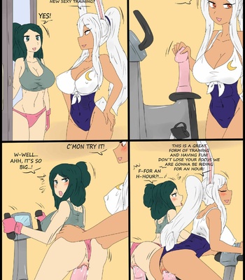 Sexy Training comic porn sex 5