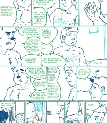Wolfguy 5 – Teal comic porn sex 35